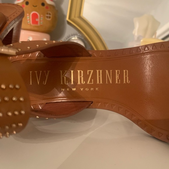 IVY KIRZHNER Volt Leather Studded Heeled Sandals - Picture 6 of 10